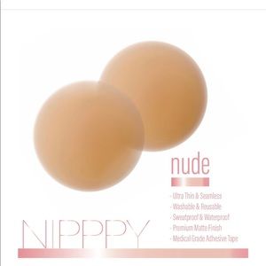 Nipppy.co silicone nipple covers in Nude shade